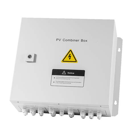 difference between array junction box and string combiner box|PV Combiner Box vs. Junction Box .